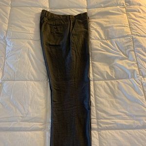 J. Crew Bowery Classic Grey Pant